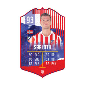 Carta Coleccionable Sorloth 25/26